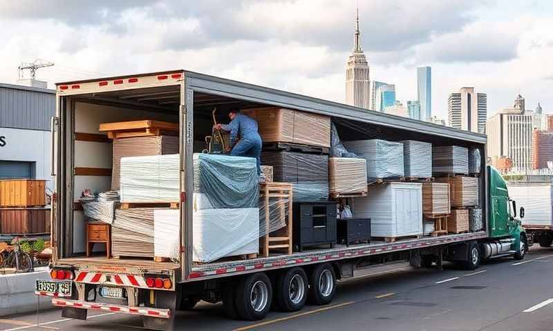 Furniture Shipping in Valley Stream, New York