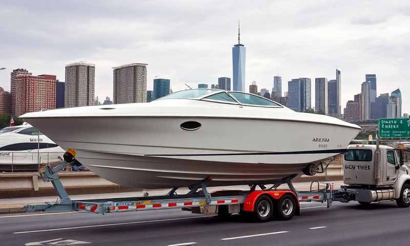 Boat Shipping in Valley Stream, New York