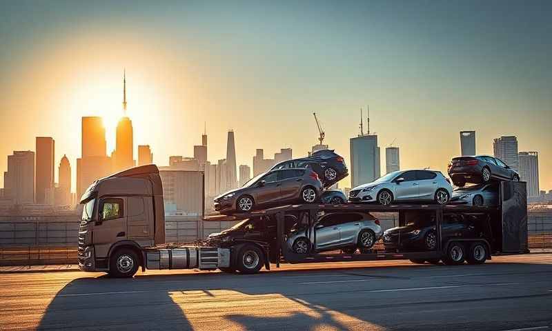 Valley Stream, New York car shipping transporter