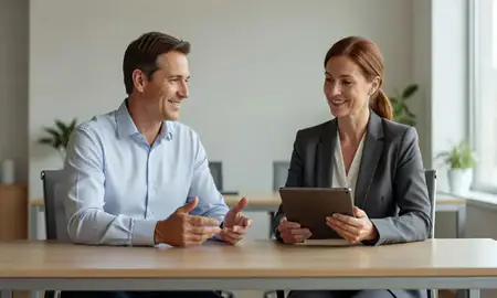 Customer discussing car shipping options in Valley Stream, New York, United States
