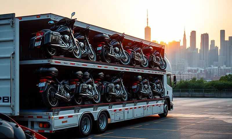 Valley Stream, New York motorcycle shipping transporter