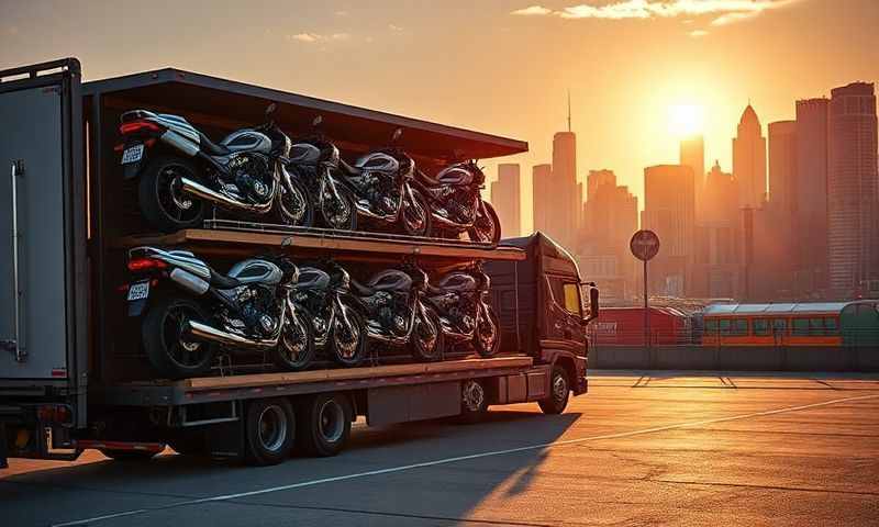 Motorcycle Shipping in Valley Stream, New York