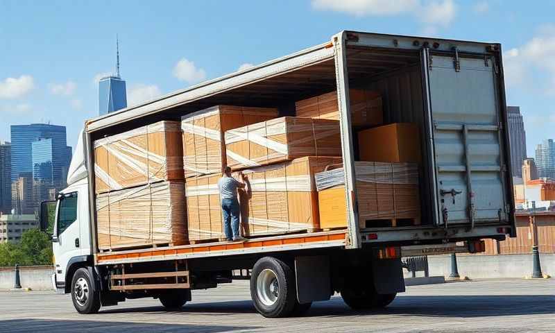 West Babylon, New York furniture shipping transporter