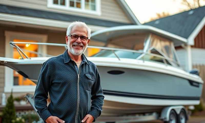 West Babylon, New York boat transporter