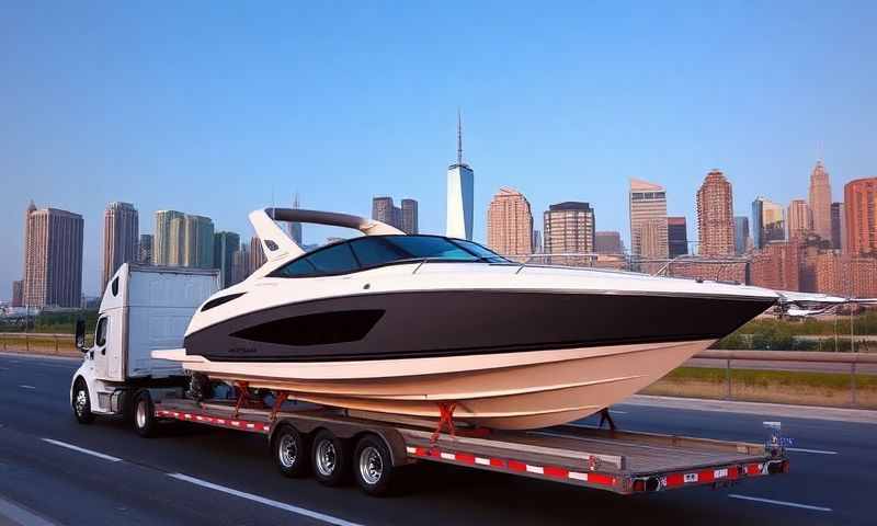 Boat Shipping in West Babylon, New York