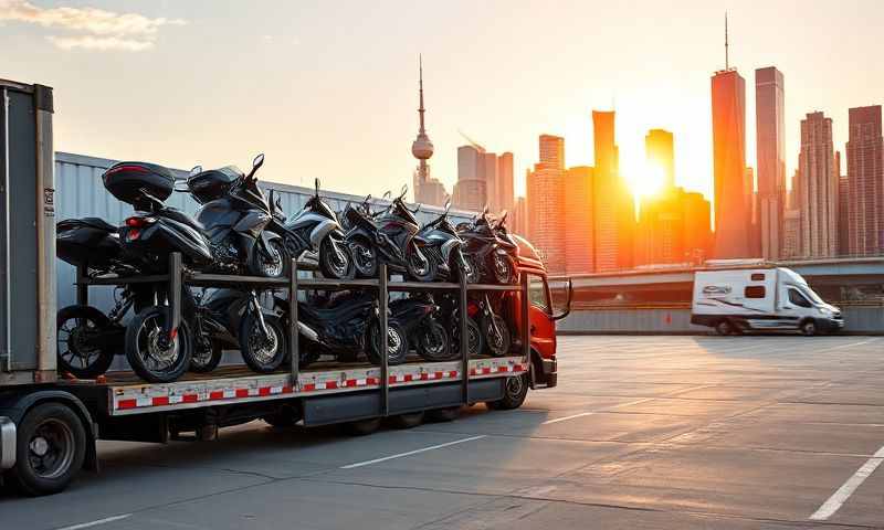 Motorcycle Shipping in West Babylon, New York