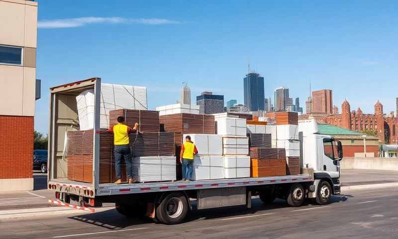 White Plains, New York furniture shipping transporter