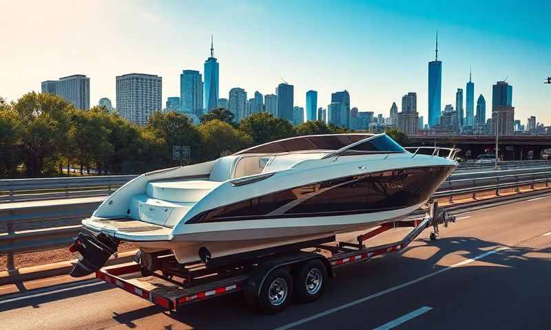 White Plains, New York boat transporter