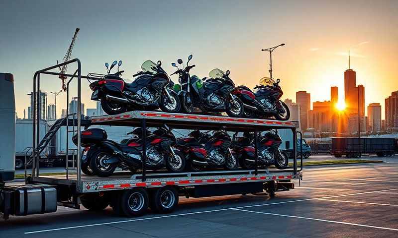 White Plains, New York motorcycle shipping transporter