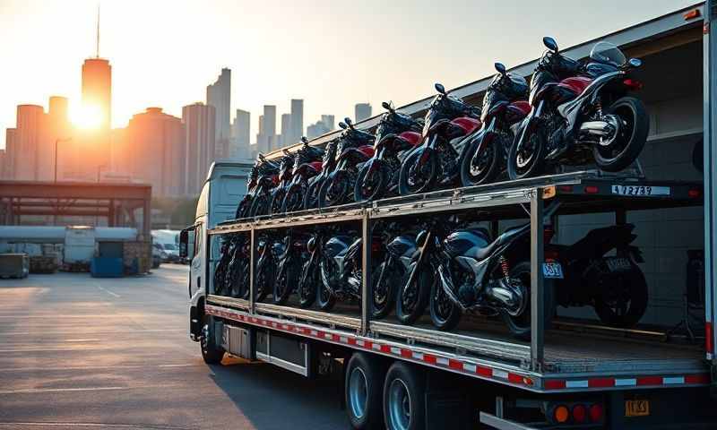 Motorcycle Shipping in White Plains, New York