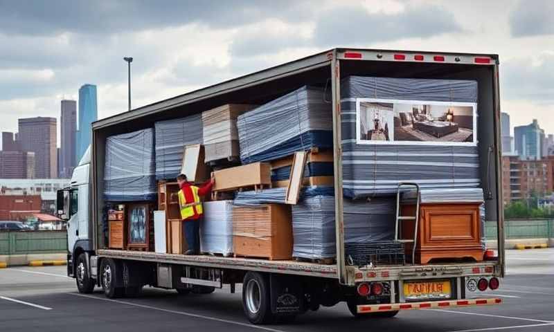 Yonkers, New York furniture transporter