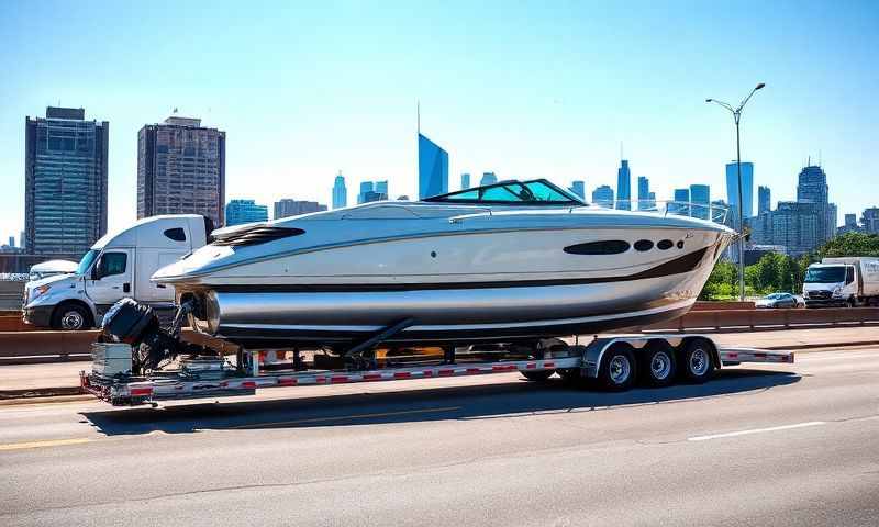 Yonkers, New York boat transporter