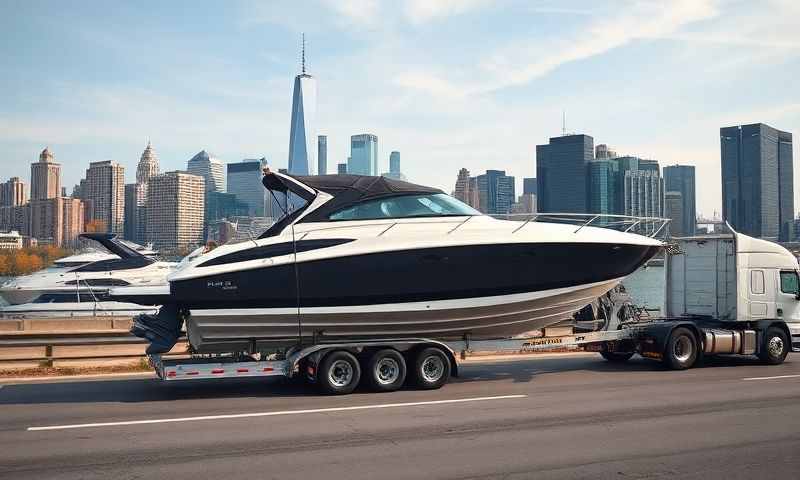 Boat Shipping in Yonkers, New York