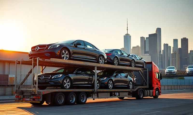 Yonkers, New York car shipping transporter