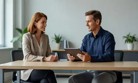 Customer discussing car shipping options in Yonkers, New York, United States