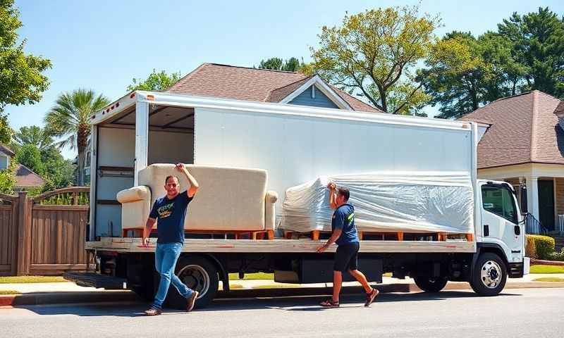 Moving Company in North Carolina