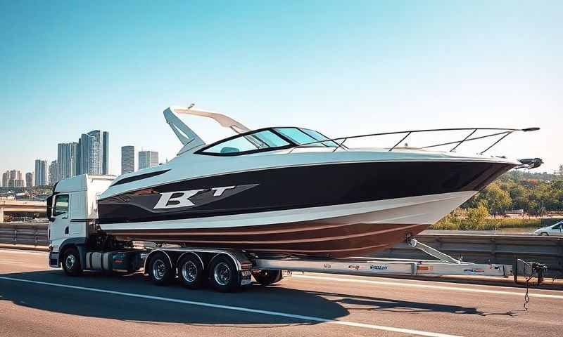 North Carolina boat transporter