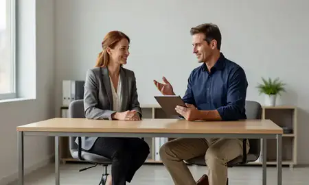 Customer discussing car shipping options in North Carolina, United States
