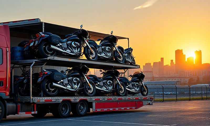 North Carolina motorcycle shipping transporter