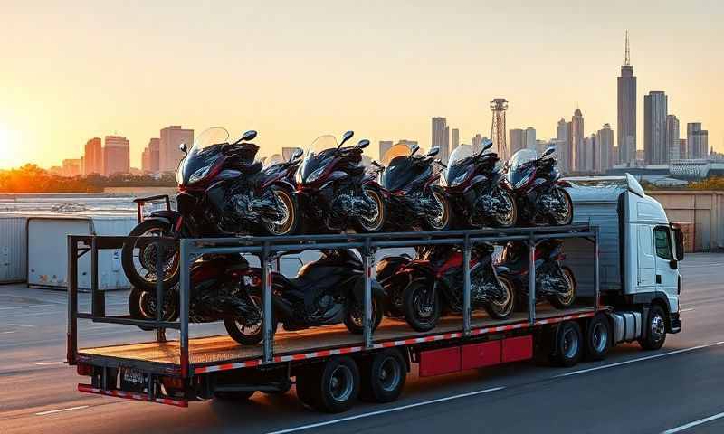 Motorcycle Shipping in North Carolina