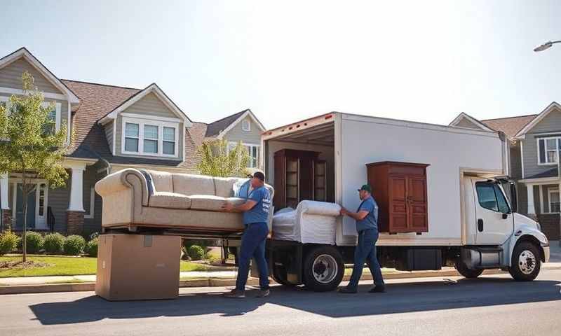 Apex, North Carolina moving company