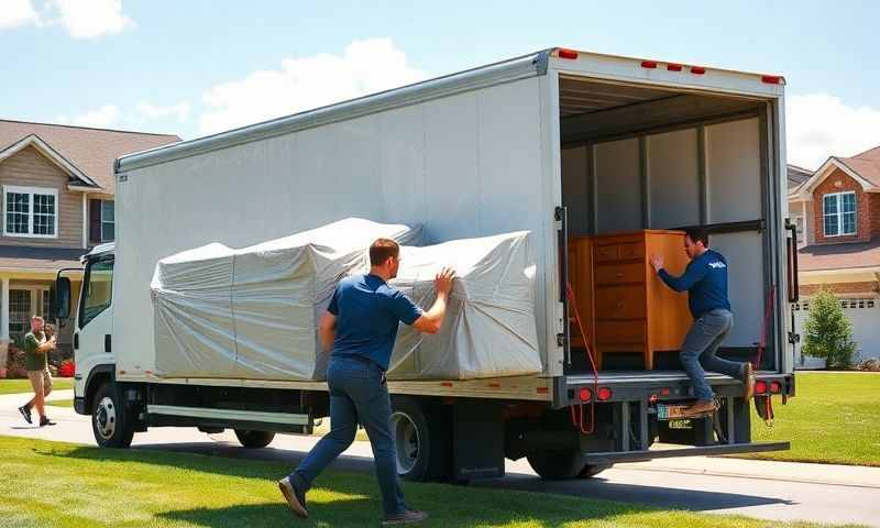 Moving Company in Apex, North Carolina