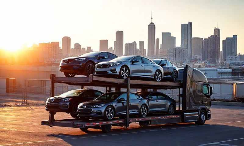 Apex, North Carolina car shipping transporter