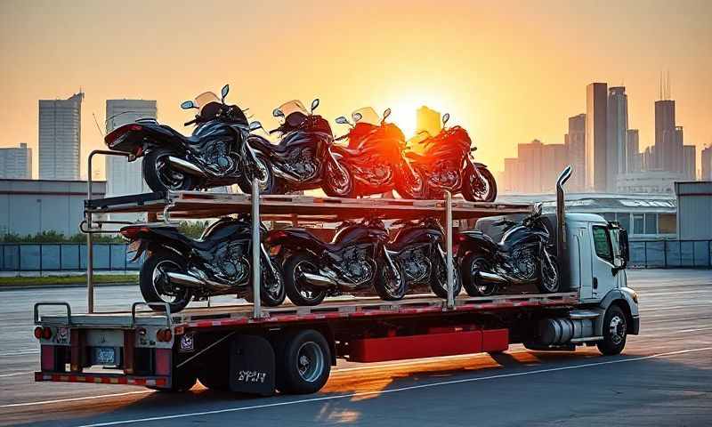 Apex, North Carolina motorcycle shipping transporter