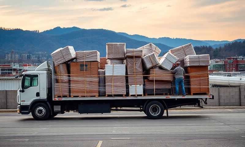 Asheville, North Carolina furniture shipping transporter