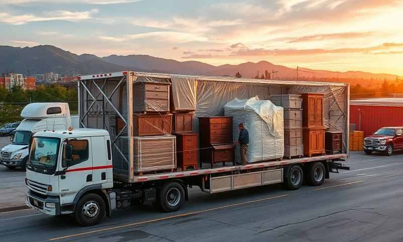 Furniture Shipping in Asheville, North Carolina