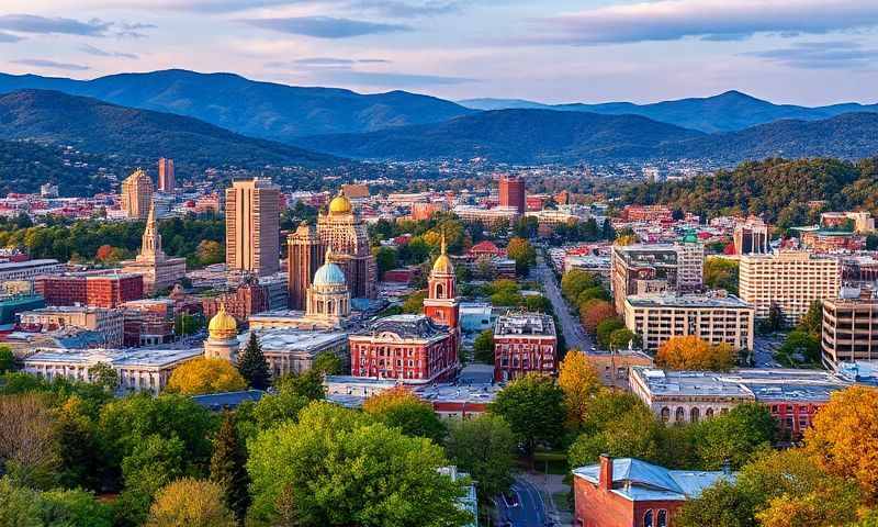 Asheville, North Carolina, USA