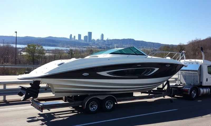 Asheville, North Carolina boat transporter