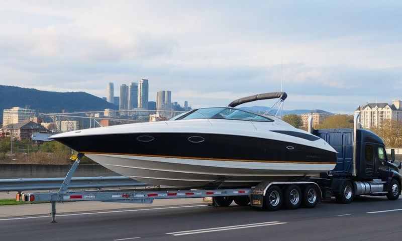 Boat Shipping in Asheville, North Carolina