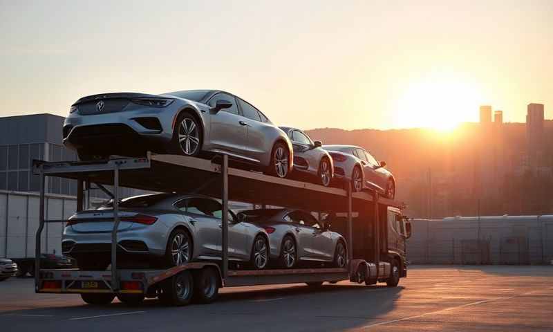 Car Shipping in Asheville, North Carolina