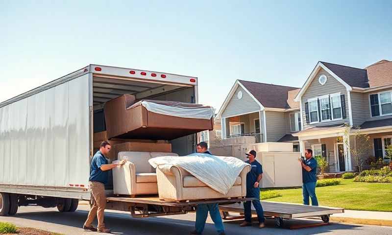 Burlington, North Carolina moving company