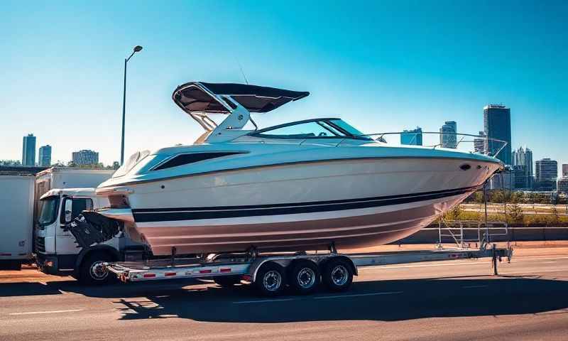 Burlington, North Carolina boat transporter