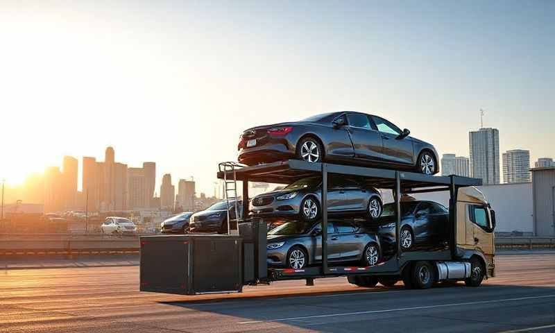 Burlington, North Carolina car shipping transporter