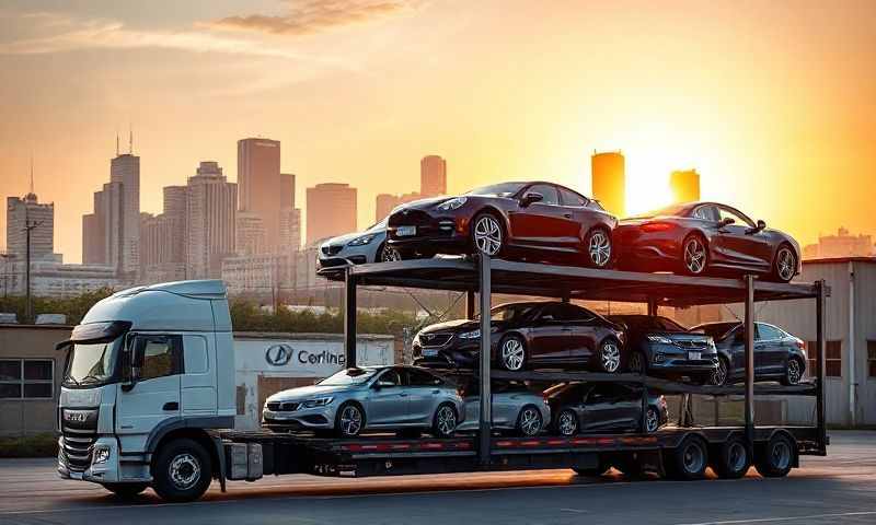 Car Shipping in Burlington, North Carolina