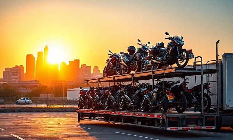 Burlington, North Carolina motorcycle shipping transporter