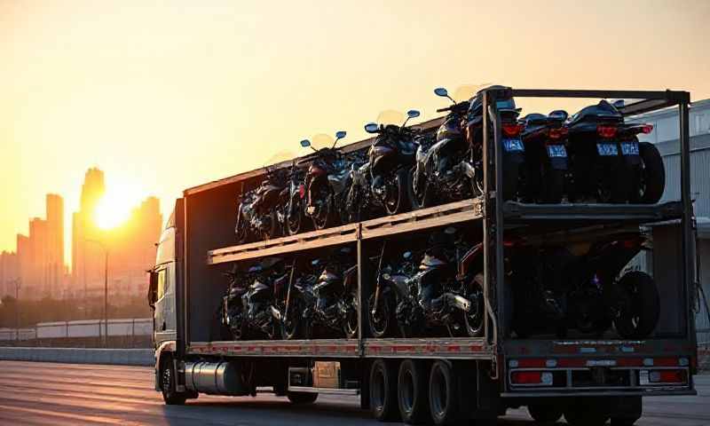 Motorcycle Shipping in Burlington, North Carolina