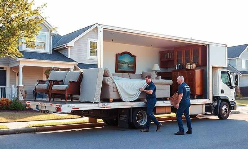 Cary, North Carolina moving company