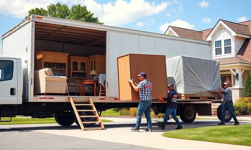 Moving Company in Cary, North Carolina