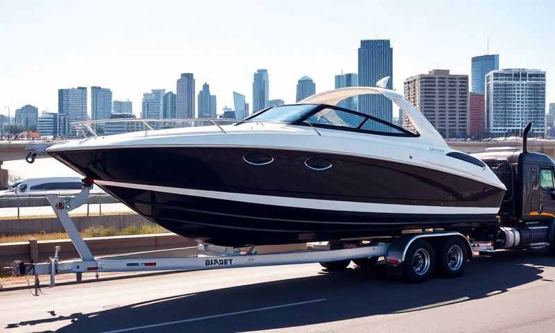 Cary, North Carolina boat transporter