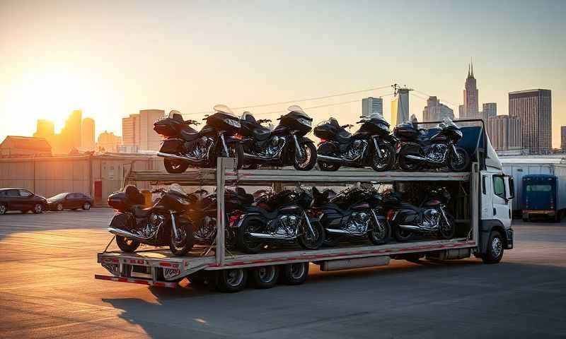 Cary, North Carolina motorcycle shipping transporter