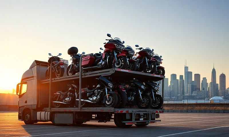 Motorcycle Shipping in Cary, North Carolina