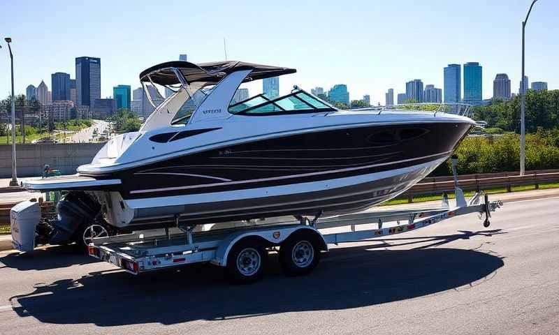 Chapel Hill, North Carolina boat transporter