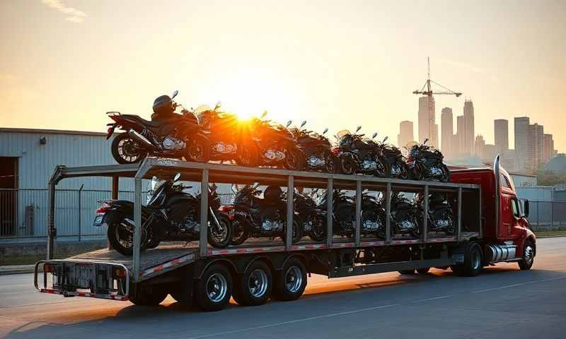 Chapel Hill, North Carolina motorcycle shipping transporter