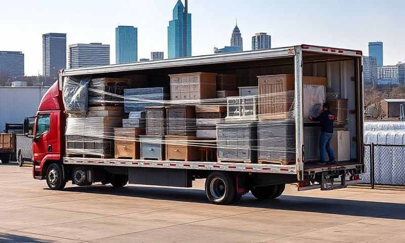 Charlotte, North Carolina furniture shipping transporter