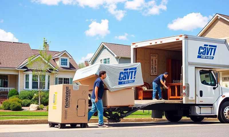 Moving Company in Charlotte, North Carolina