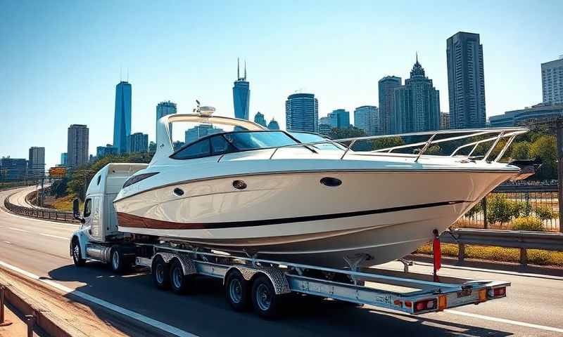 Charlotte, North Carolina boat transporter